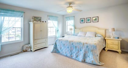 Bowers Beach Vacation Rental: 2 Blocks Away!