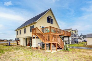 House (3 Bedrooms) | Interior - Bowers Beach Vacation Rental: 2 Blocks Away! (Frederica)