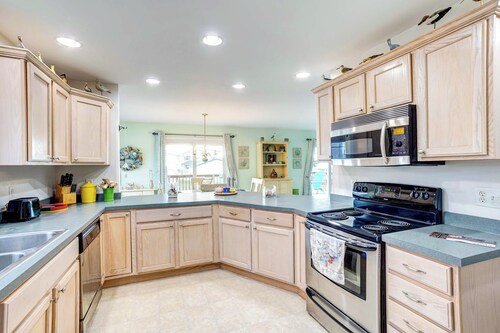 Bowers Beach Vacation Rental: 2 Blocks Away!