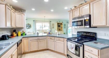 Bowers Beach Vacation Rental: 2 Blocks Away!