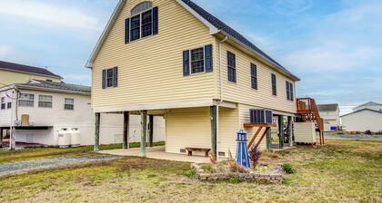 Bowers Beach Vacation Rental: 2 Blocks Away!