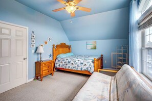 House (3 Bedrooms) | Interior - Bowers Beach Vacation Rental: 2 Blocks Away! (Frederica)
