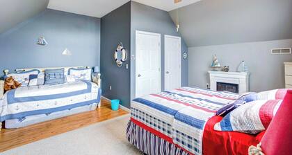 Bowers Beach Vacation Rental: 2 Blocks Away!