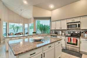 Ferienhaus (5 Bedrooms) | Eigene Küche | Mikrowelle, Ofen, Herdplatte, Geschirrspüler