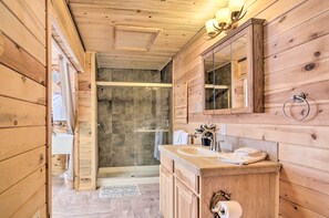 Interior - Spacious Duck Creek Village Cabin w/ Hot Tub! (Duck Creek Village)