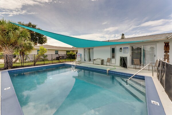 Heated Pool: Canal-front Rotonda West Retreat - Englewood, FL