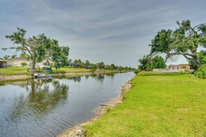 House (3 Bedrooms) | Interior - Heated Pool: Canal-front Rotonda West Retreat (Rotonda West)