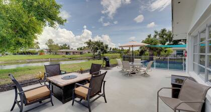 Canal-front Rotonda West Vacation Rental w/ Pool!