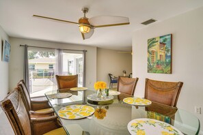 House (3 Bedrooms) | Interior - Heated Pool: Canal-front Rotonda West Retreat (Rotonda West)