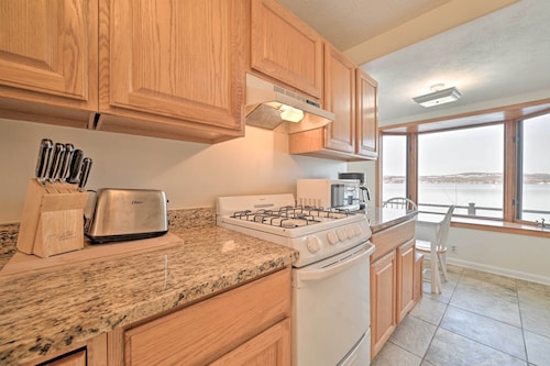 Fireplace! Waterfront Gem Near Leelanau Wine Trail