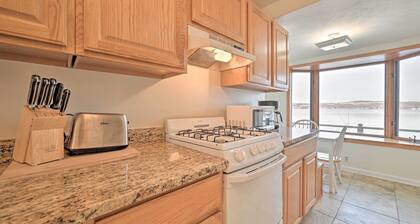 Fireplace! Waterfront Gem Near Leelanau Wine Trail