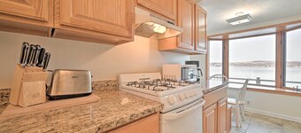 壁爐!臨水寶石靠近利拉諾葡萄酒之路