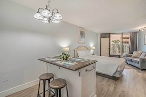 Apartment (1 Bedroom) | Interior - Balcony & Resort Amenities at Myrtle Beach Condo! (Myrtle Beach)