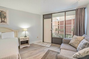 Apartment (1 Bedroom) | Interior - Balcony & Resort Amenities at Myrtle Beach Condo! (Myrtle Beach)
