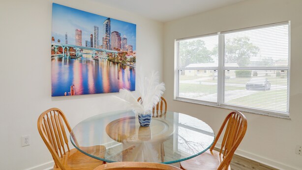 Apartment (2 Bedrooms) | Interior - Clearwater Vacation Rental Near Downtown & Beaches (Clearwater)