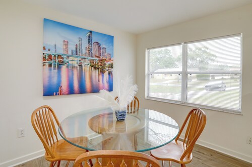 Clearwater Vacation Rental Near Downtown & Beaches