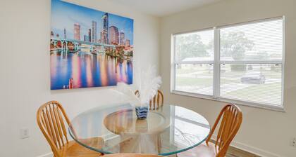Clearwater Vacation Rental Near Downtown & Beaches