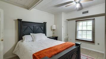 2 間臥室、床單