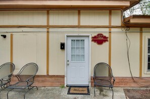 Perincian bahagian luar