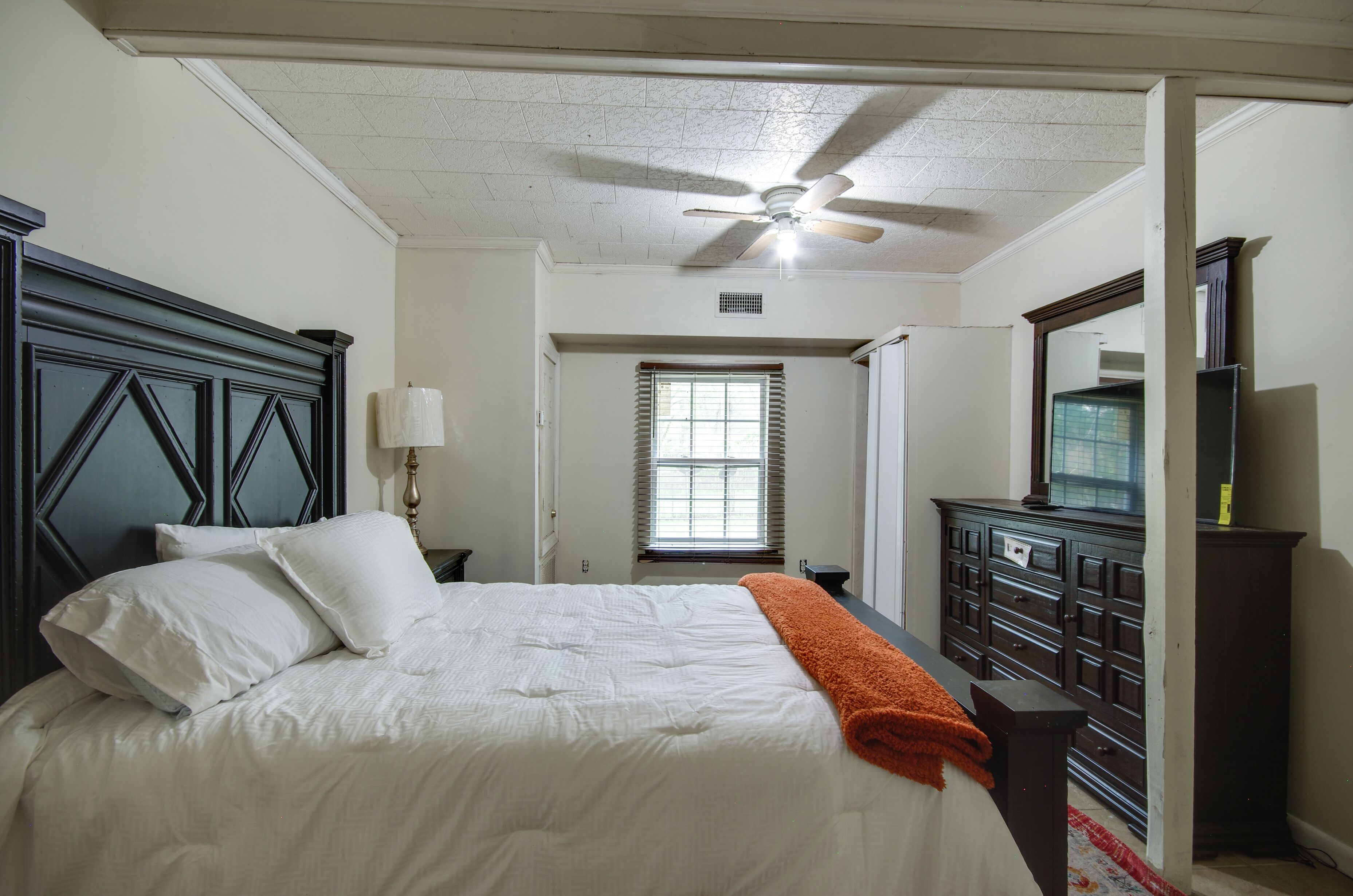 2 habitaciones y ropa de cama 