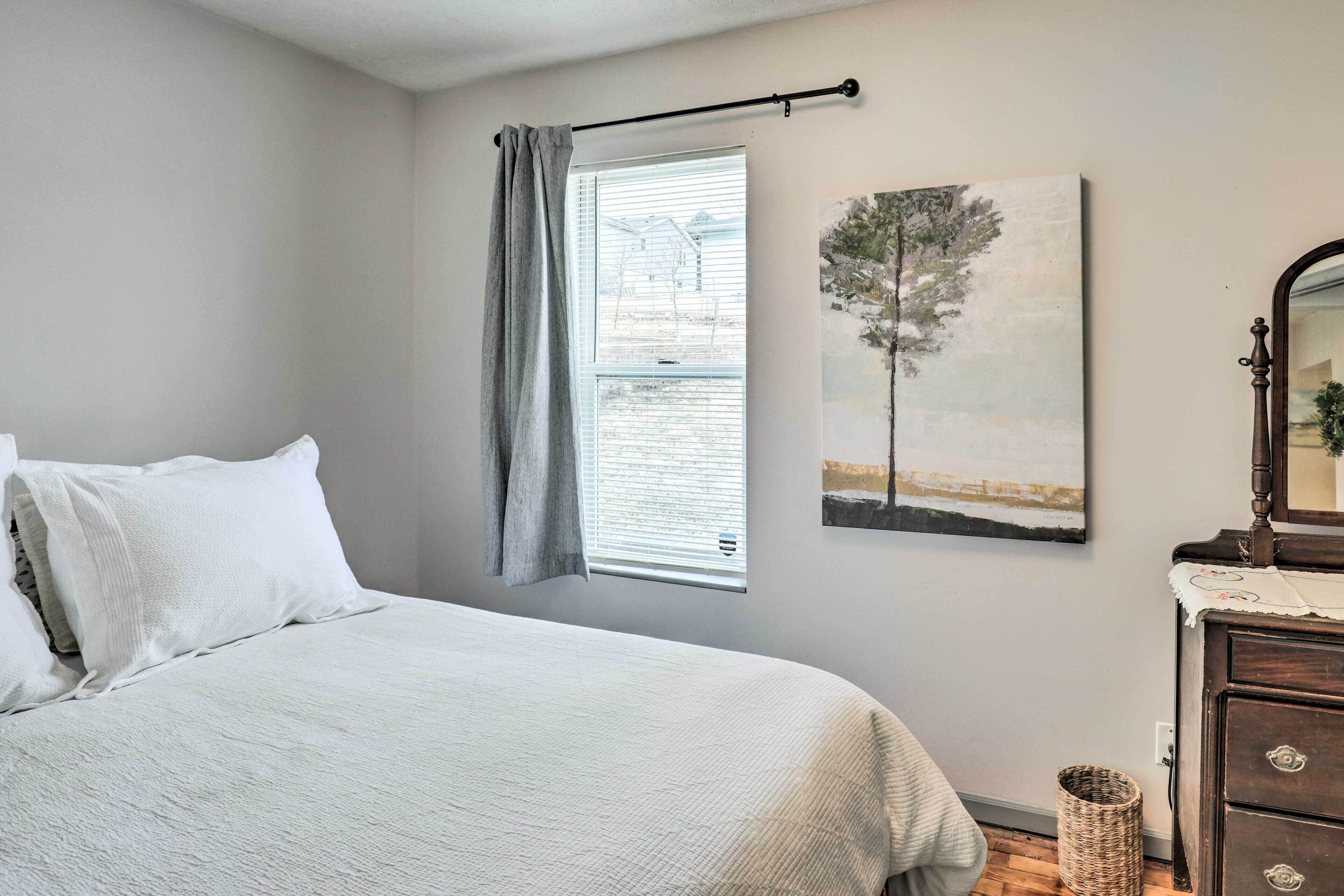 1 phòng ngủ, bàn ủi/dụng cụ ủi quần áo, bộ trải giường 