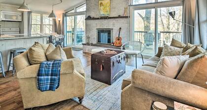 Unplugged Mountain Retreat With Porch Swings!