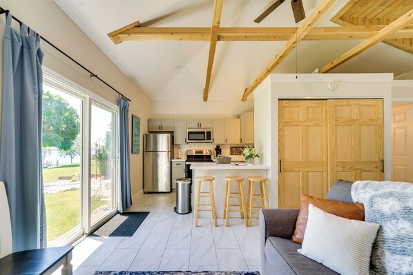 Lägenhet (0 Bedroom) | Interiör