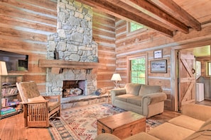 Interior - 'turkey Hollow Cabin' w/ Stunning Open Views! (Clyde)