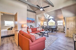 House (3 Bedrooms) | Interior - Family-friendly Williams Cabin w/ Gas Grill (Williams)