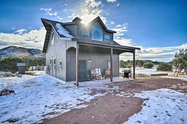 Hus (3 Bedrooms) | Overnatningsstedets facade