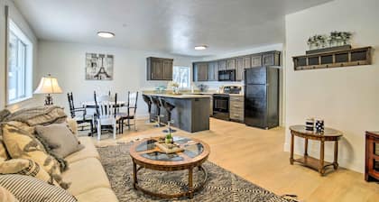 Cozy Blackfoot Apartment: Pets Welcome!