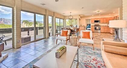 Patio & Panoramic Desert Views: Sedona Getaway!
