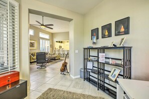 House (2 Bedrooms) | Interior - Pool & Pickleball Access: Quiet Scottsdale Home! (Scottsdale)