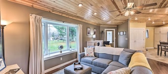 Modern Marlinton Home w/ Hot Tub & Mtn Views!