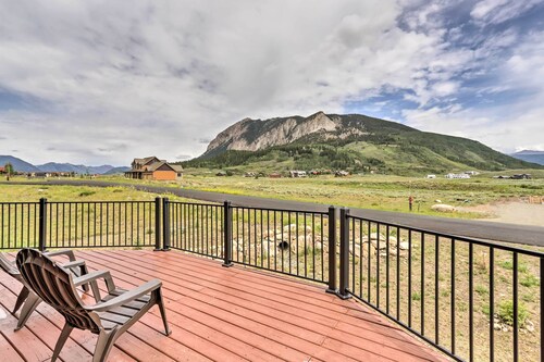 Crested Butte Getaway < 7 Mi to Ski Resort!