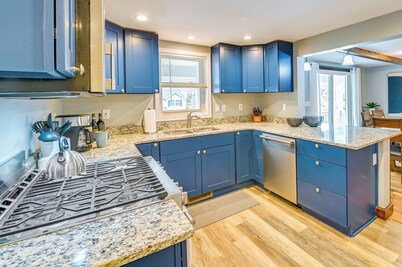 Saratoga Springs Vacation Rental w/ Lake Views!