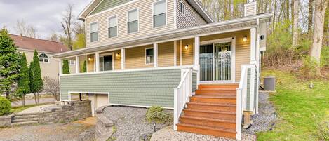 独立别墅 (3 Bedrooms) | 住宿正面