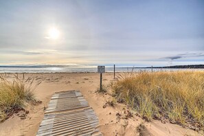 Beach - Spacious Michigan Home w/ Private Hot Tub (Gladstone)