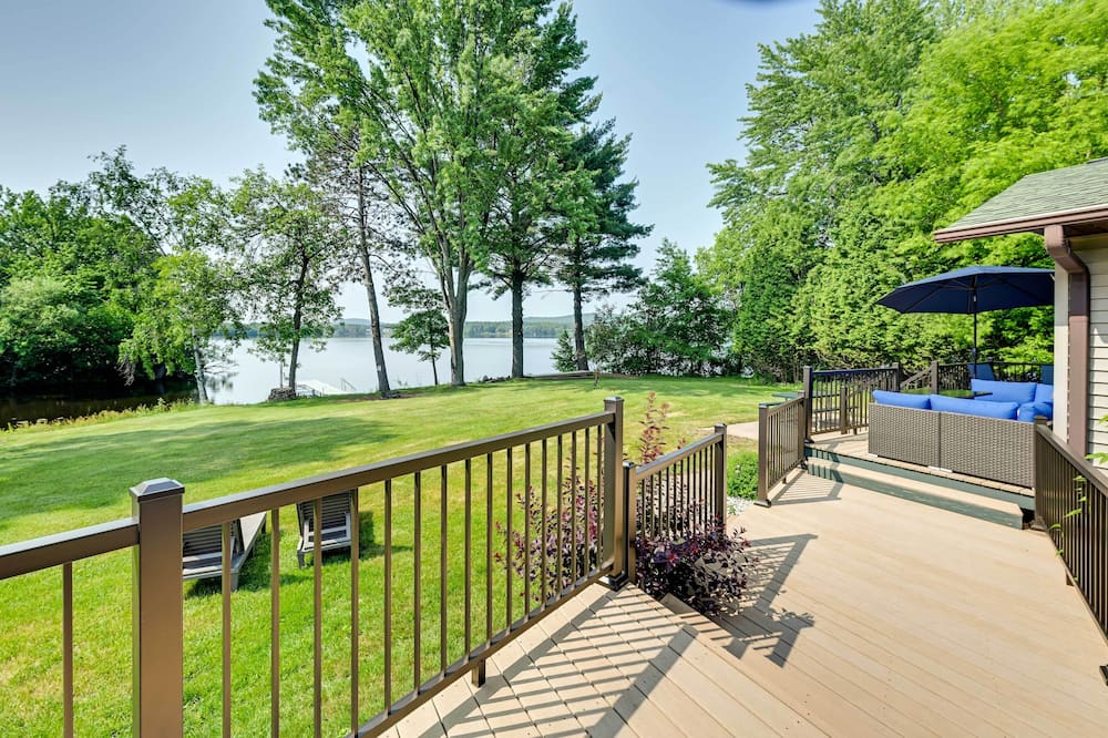 Charming Wausau Cottage: On-site Lake Access! - Knowlton, WI