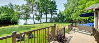 Charming Wausau Cottage: On-site Lake Access!