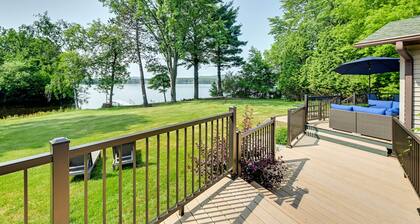 Charming Wausau Cottage: On-site Lake Access!