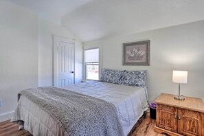 4 chambres, fer et planche à repasser, draps fournis