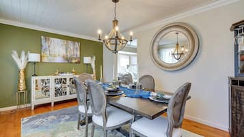 Hus (4 Bedrooms) | Interiör