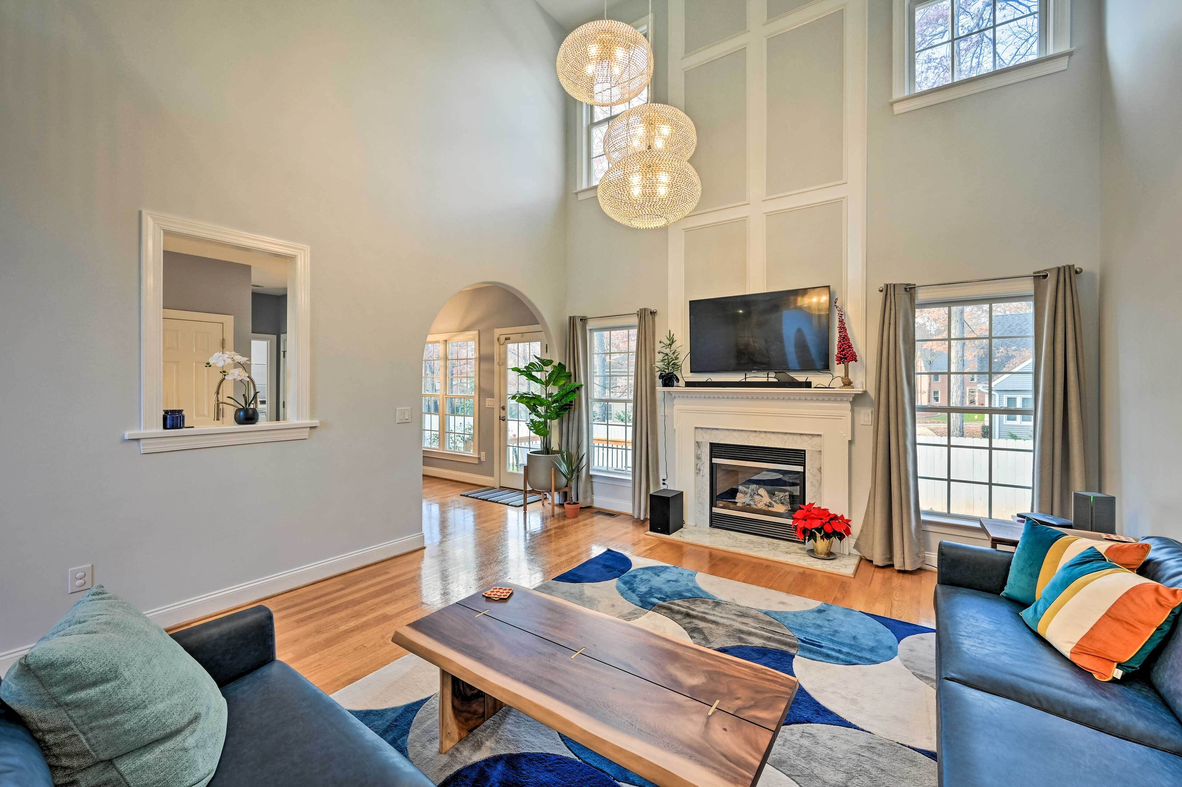 Ferienhaus (4 Bedrooms) | Innenbereich