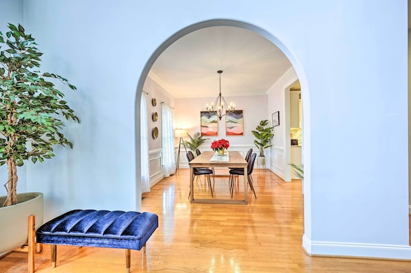 House (4 Bedrooms) | Interior - Tranquil Greensboro Home w/ Fire Pit! (Greensboro)