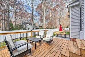 House (4 Bedrooms) | Interior - Tranquil Greensboro Home w/ Fire Pit! (Greensboro)