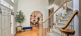 Tranquil Greensboro Home w/ Fire Pit!