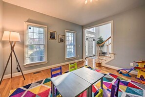 Hus (4 Bedrooms) | Interiør