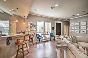 House (3 Bedrooms) | Interior - Luxe Midland Retreat w/ Patio, Grill & Yard! (Midland)