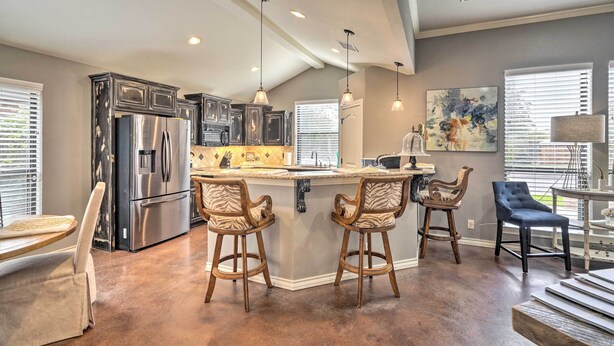 House (3 Bedrooms) | Interior - Luxe Midland Retreat w/ Patio, Grill & Yard! (Midland)